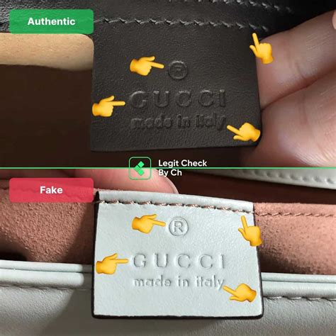 how to spot a gucci fake dress|gucci marmont bag authentication guide.